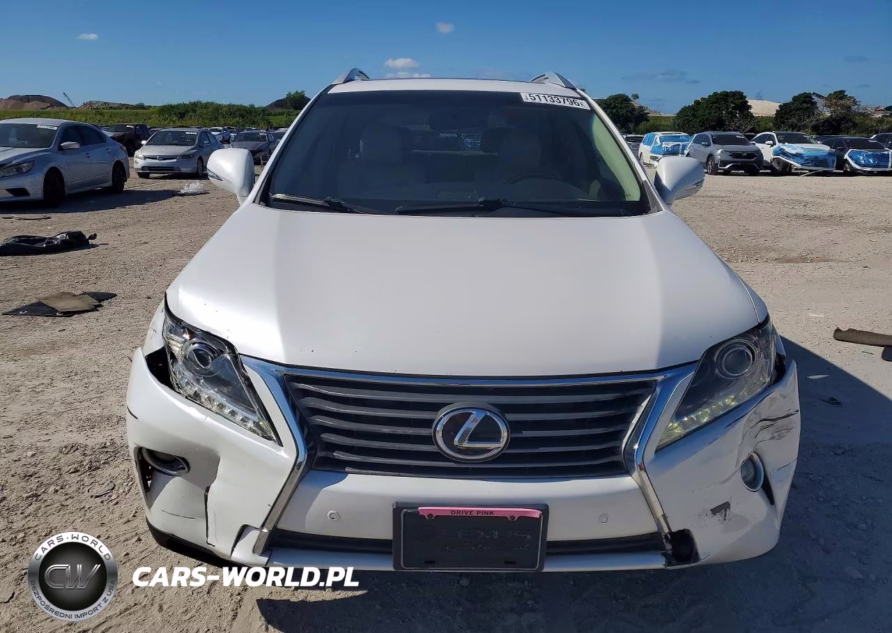 2013 Lexus Rx 350 VIN:2T2ZK1BA3DC125403 - 5