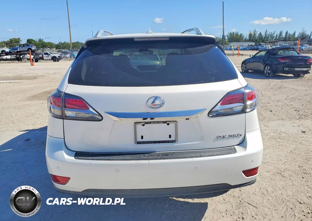 2013 Lexus Rx 350 VIN:2T2ZK1BA3DC125403 - 6