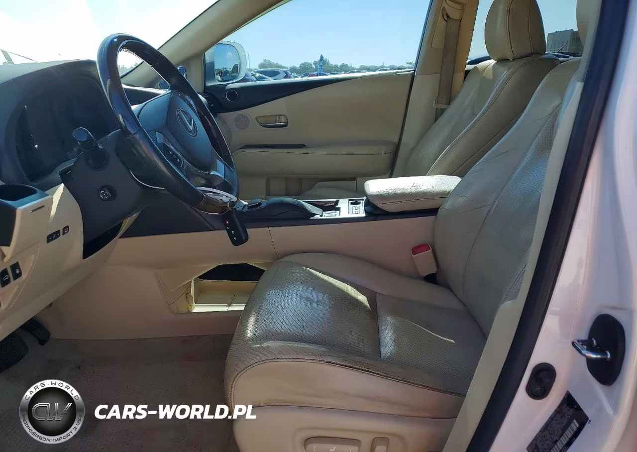2013 Lexus Rx 350 VIN:2T2ZK1BA3DC125403 - 7