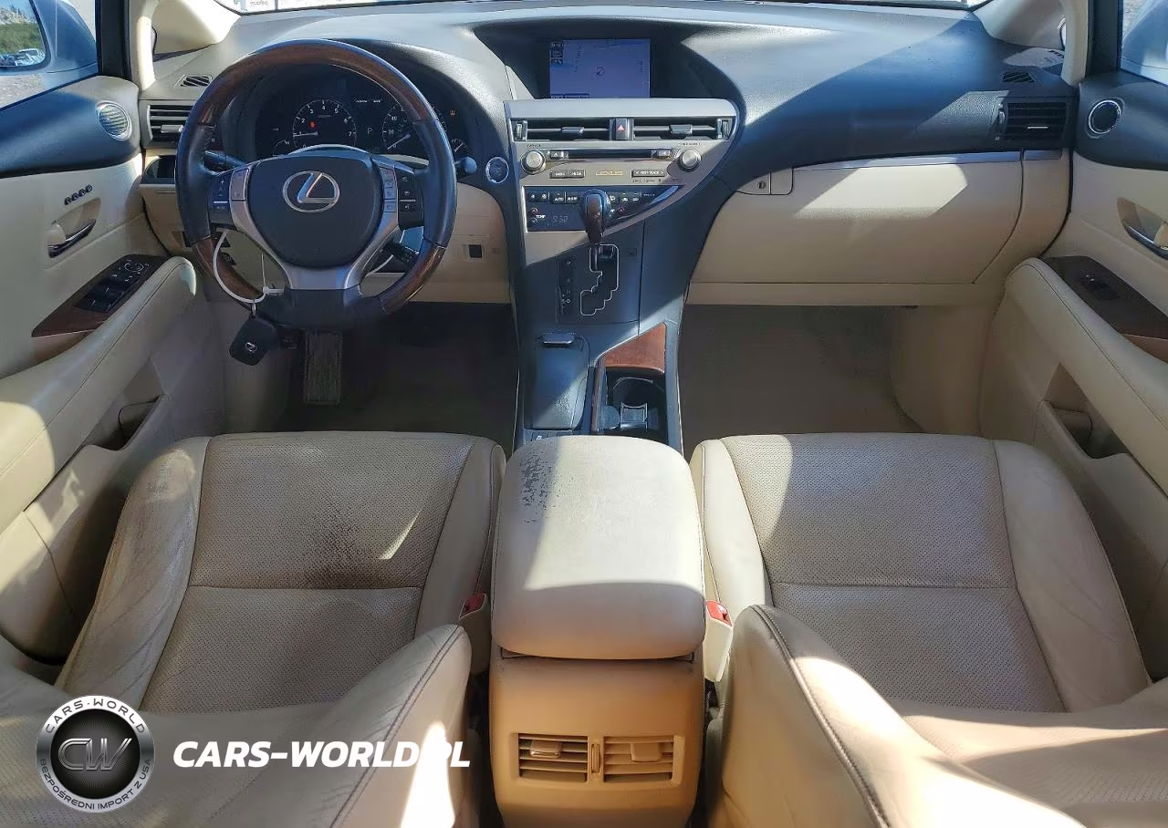 2013 Lexus Rx 350 VIN:2T2ZK1BA3DC125403 - 8