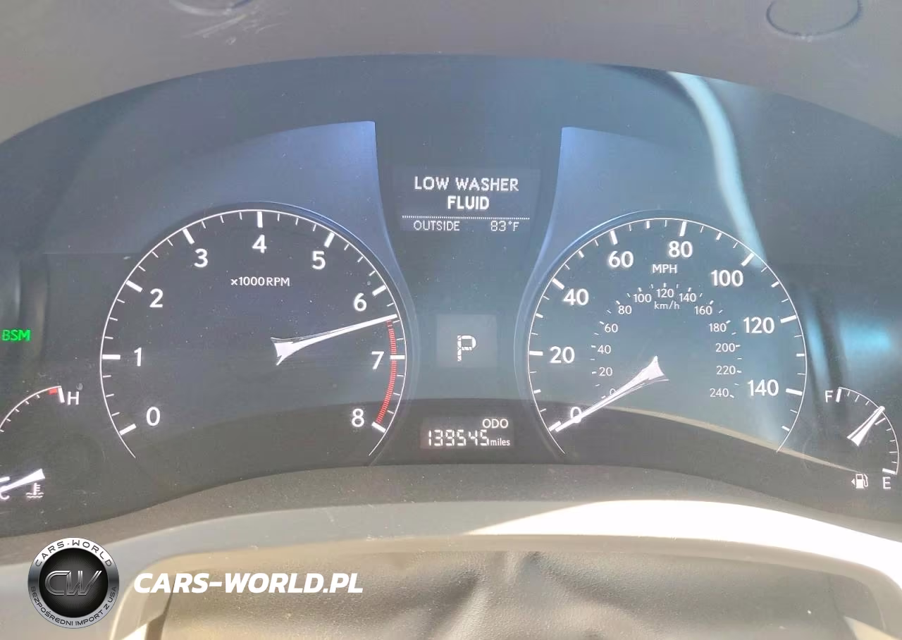 2013 Lexus Rx 350 VIN:2T2ZK1BA3DC125403 - 9