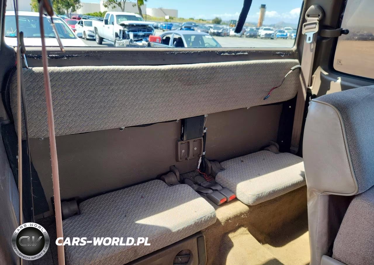 1995 Toyota Tacoma Xtracab VIN:4TAVN73F7SZ058598 - 10