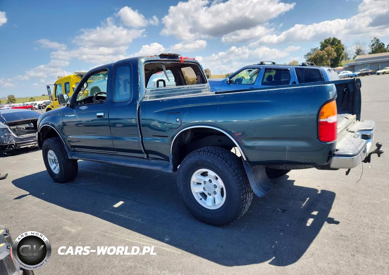 1995 Toyota Tacoma Xtracab VIN:4TAVN73F7SZ058598 - 2