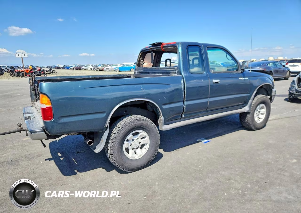 1995 Toyota Tacoma Xtracab VIN:4TAVN73F7SZ058598 - 3