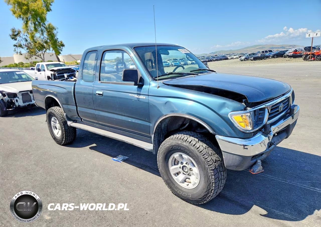 1995 Toyota Tacoma Xtracab VIN:4TAVN73F7SZ058598 - 4
