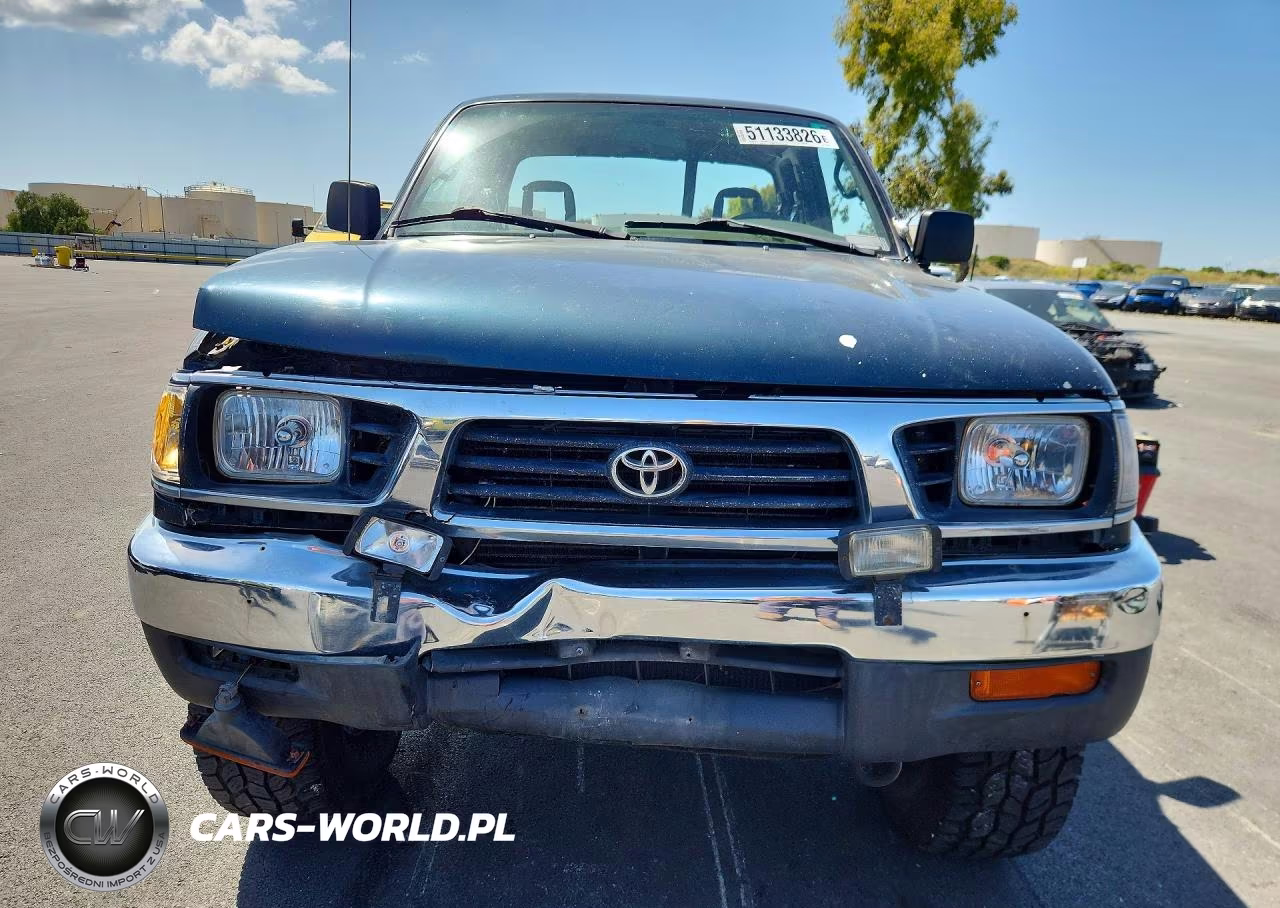 1995 Toyota Tacoma Xtracab VIN:4TAVN73F7SZ058598 - 5