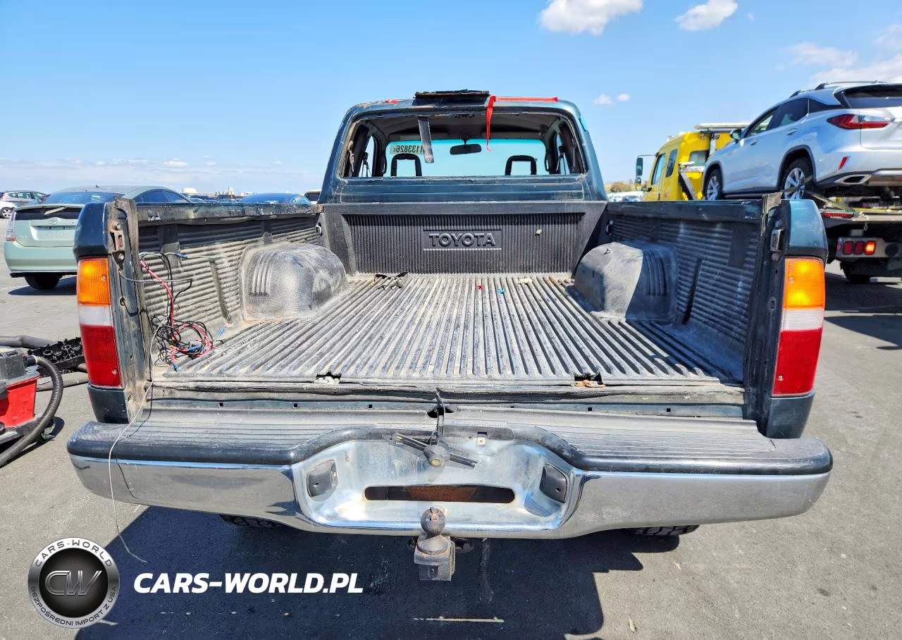 1995 Toyota Tacoma Xtracab VIN:4TAVN73F7SZ058598 - 6