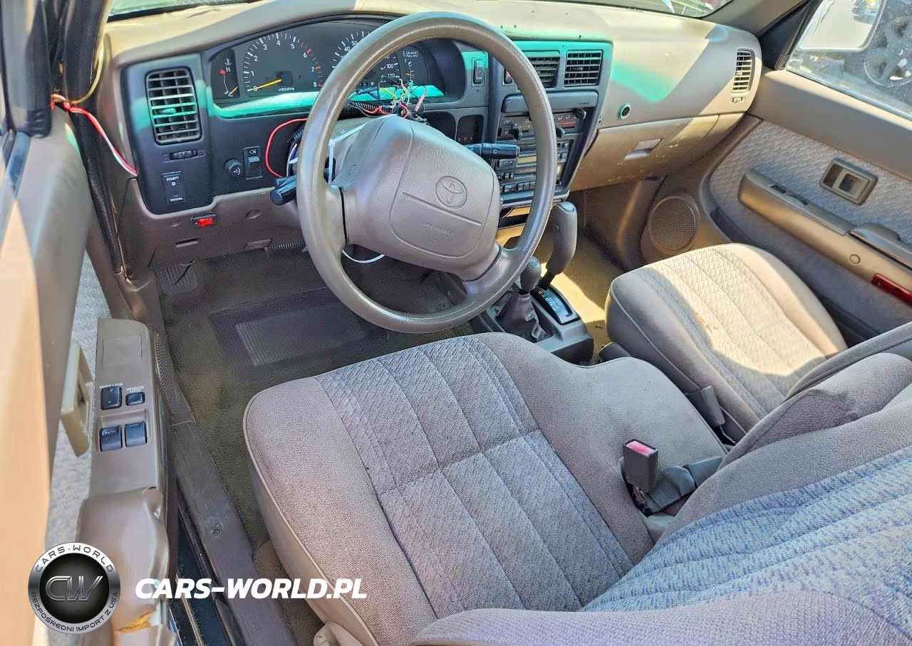 1995 Toyota Tacoma Xtracab VIN:4TAVN73F7SZ058598 - 8