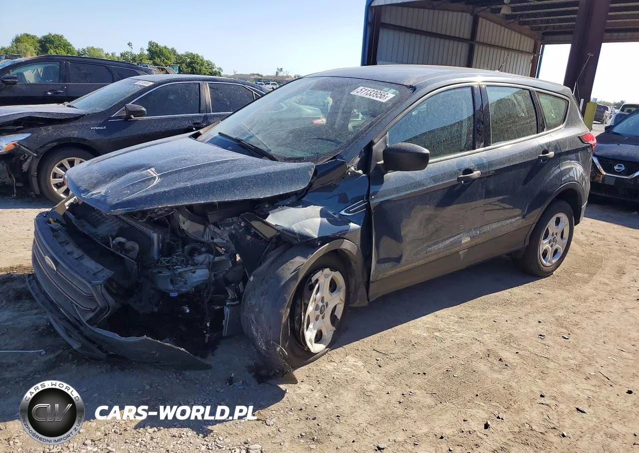 2019 Ford Escape S