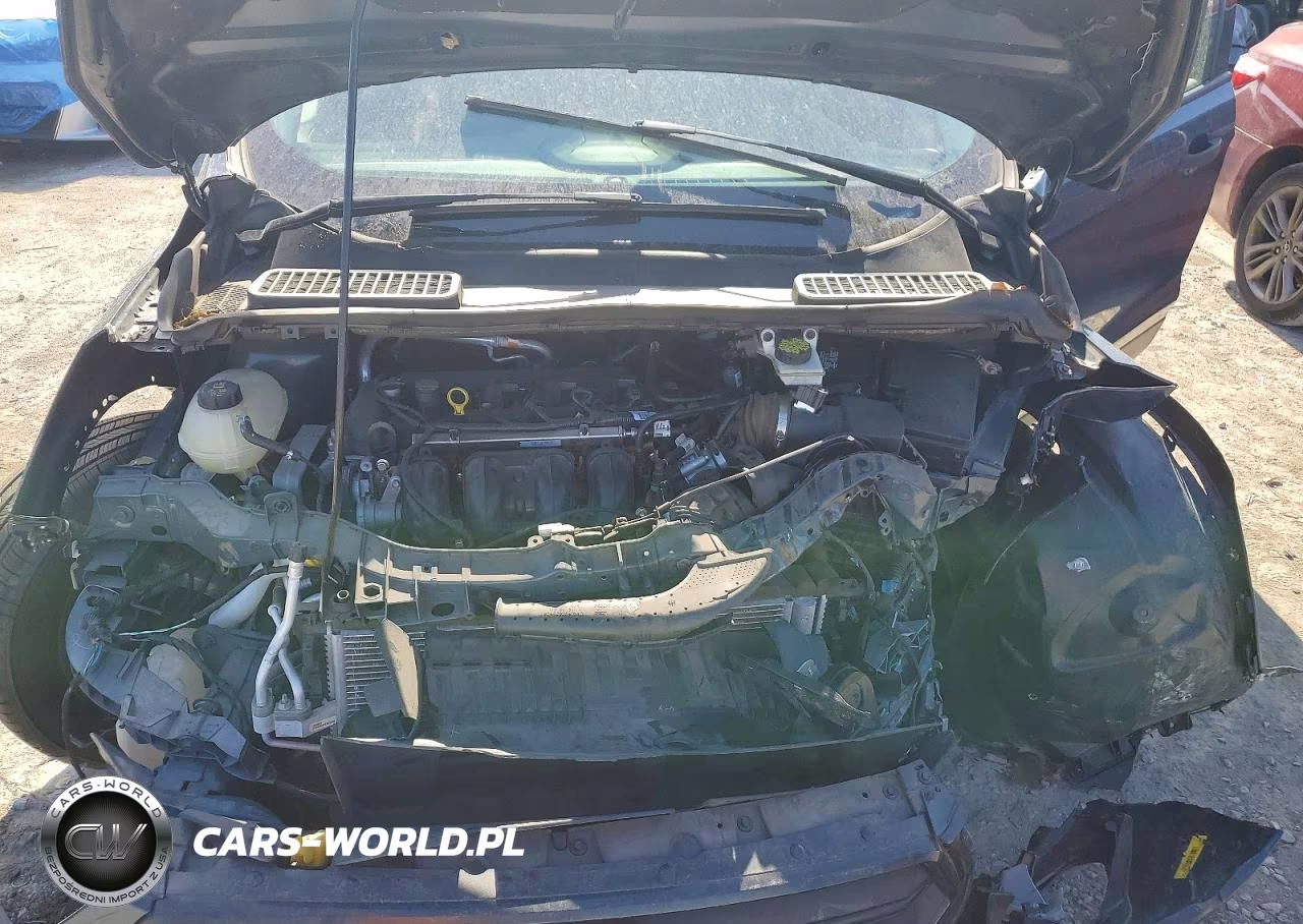 2019 Ford Escape S VIN:1FMCU0F75KUB21099 - 12
