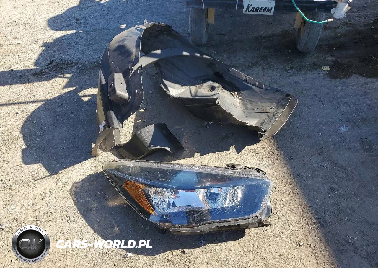 2019 Ford Escape S VIN:1FMCU0F75KUB21099 - 13