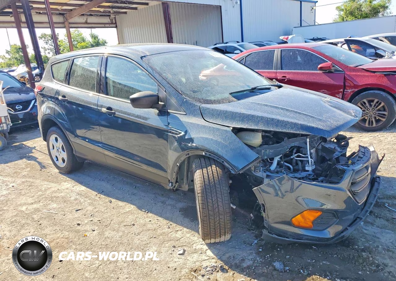 2019 Ford Escape S VIN:1FMCU0F75KUB21099 - 4