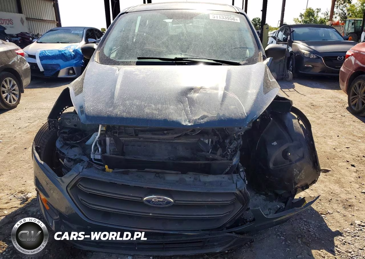 2019 Ford Escape S VIN:1FMCU0F75KUB21099 - 5