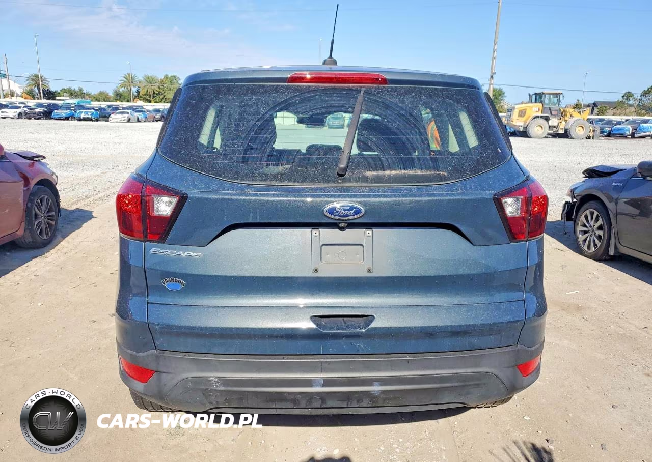 2019 Ford Escape S VIN:1FMCU0F75KUB21099 - 6