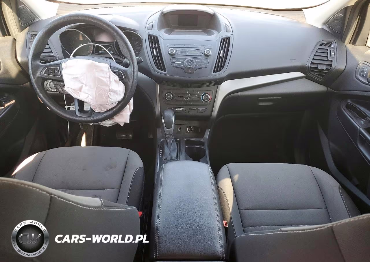 2019 Ford Escape S VIN:1FMCU0F75KUB21099 - 8