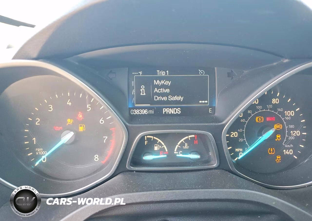 2019 Ford Escape S VIN:1FMCU0F75KUB21099 - 9