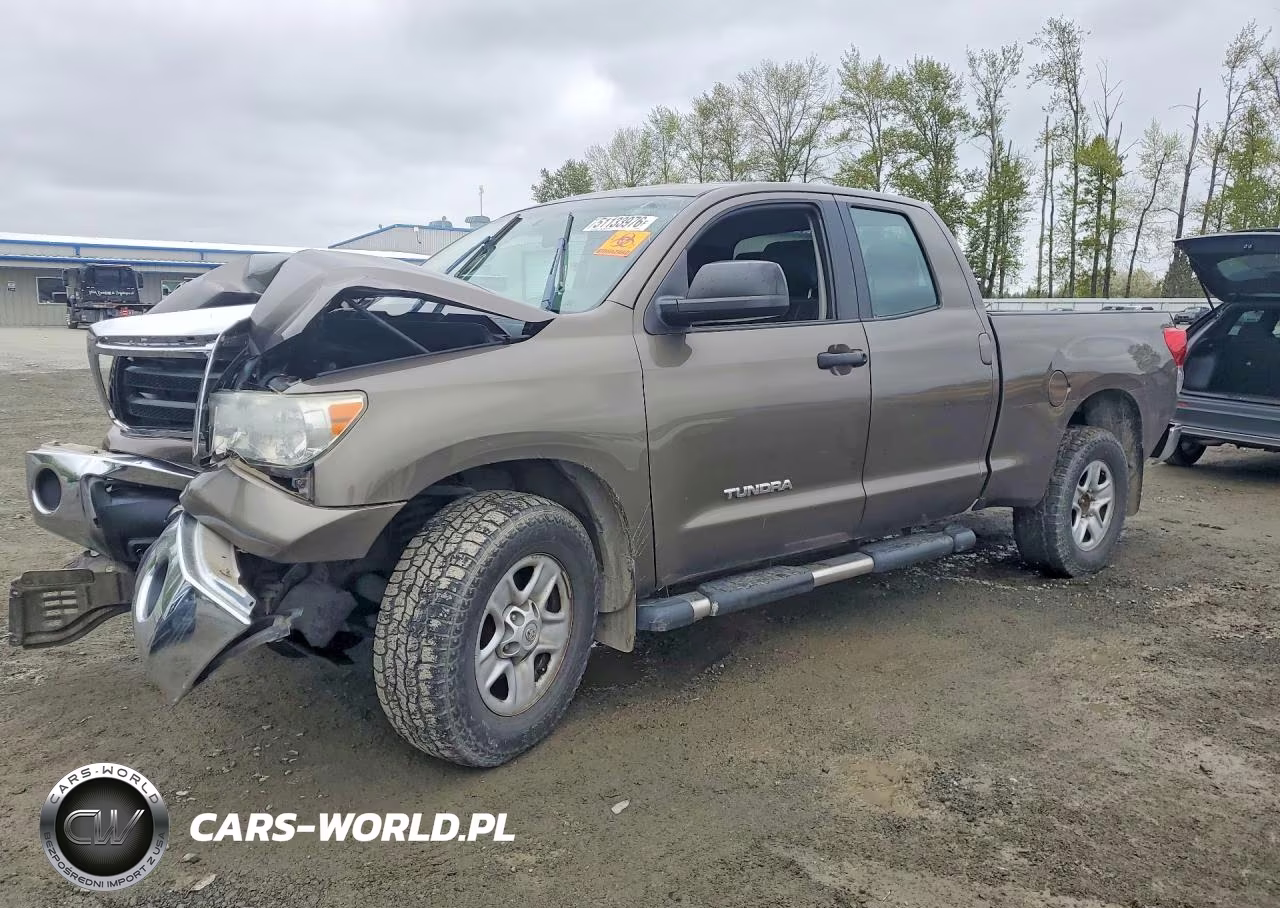 2011 Toyota Tundra Double Cab Sr5
