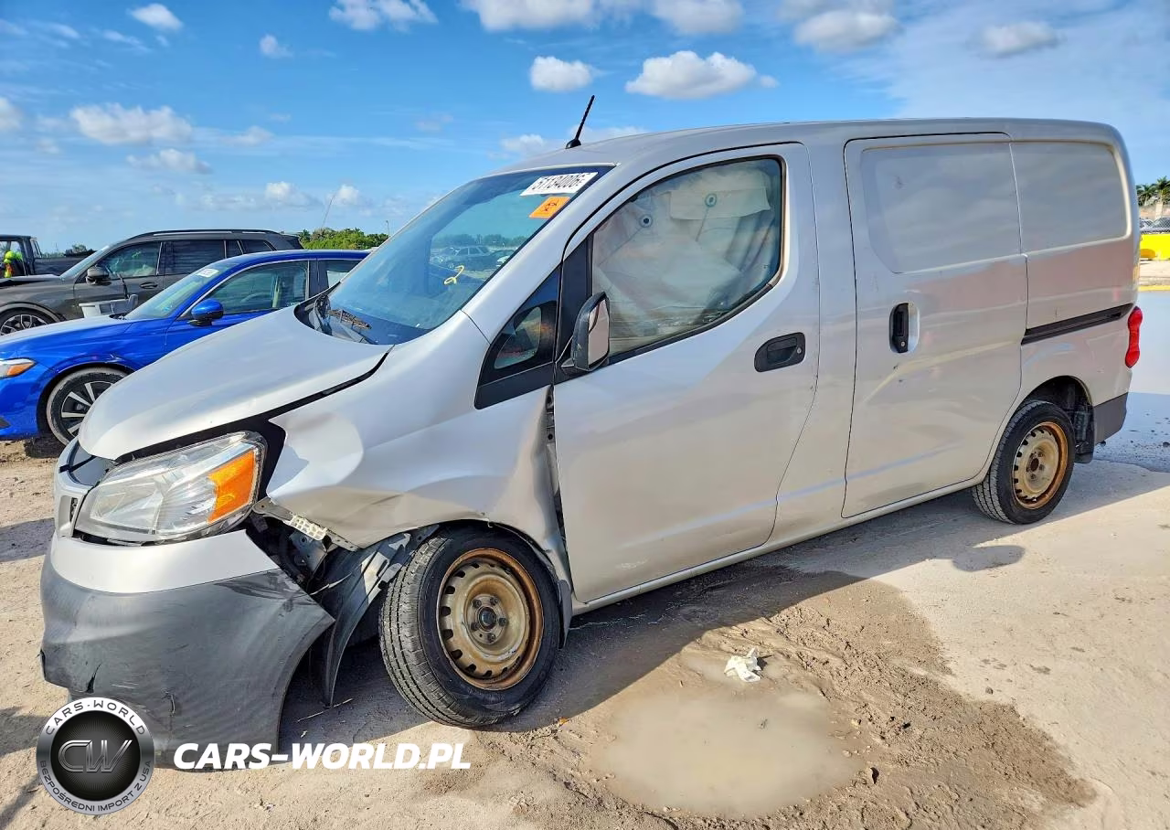 2018 Nissan Nv200 S – zdjęcie 1 z 12