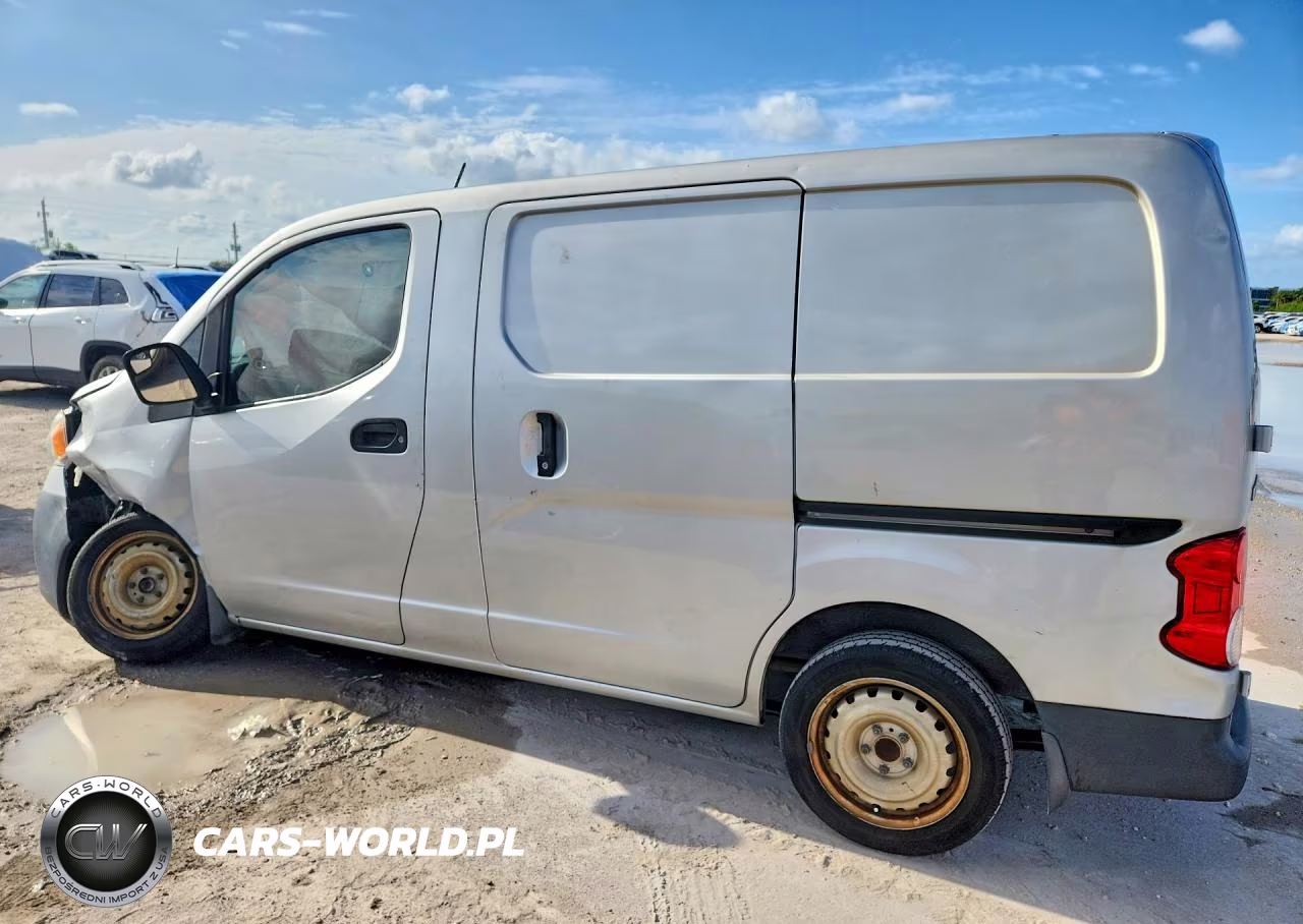 2018 Nissan Nv200 S VIN:3N6CM0KN7JK704696 - 2