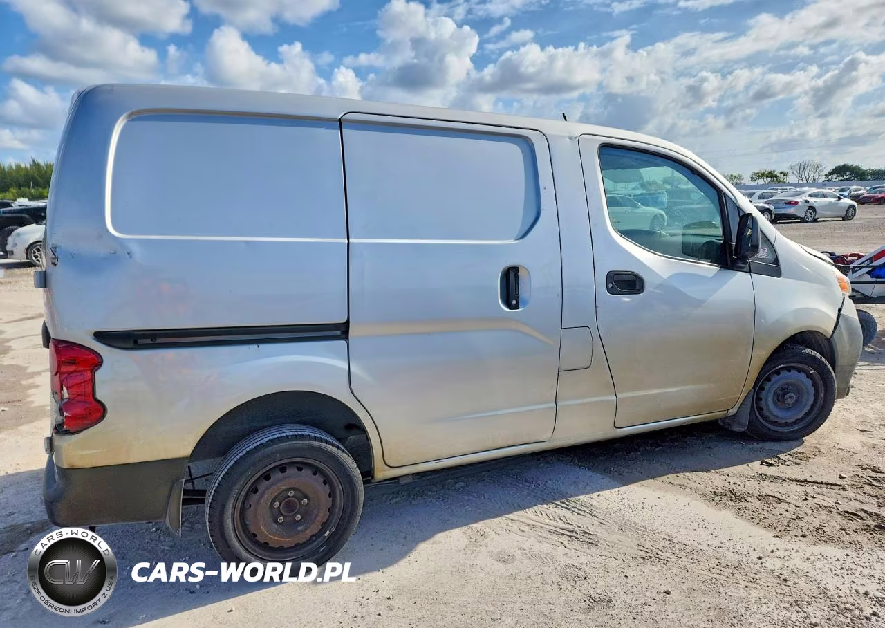 2018 Nissan Nv200 S VIN:3N6CM0KN7JK704696 - 3