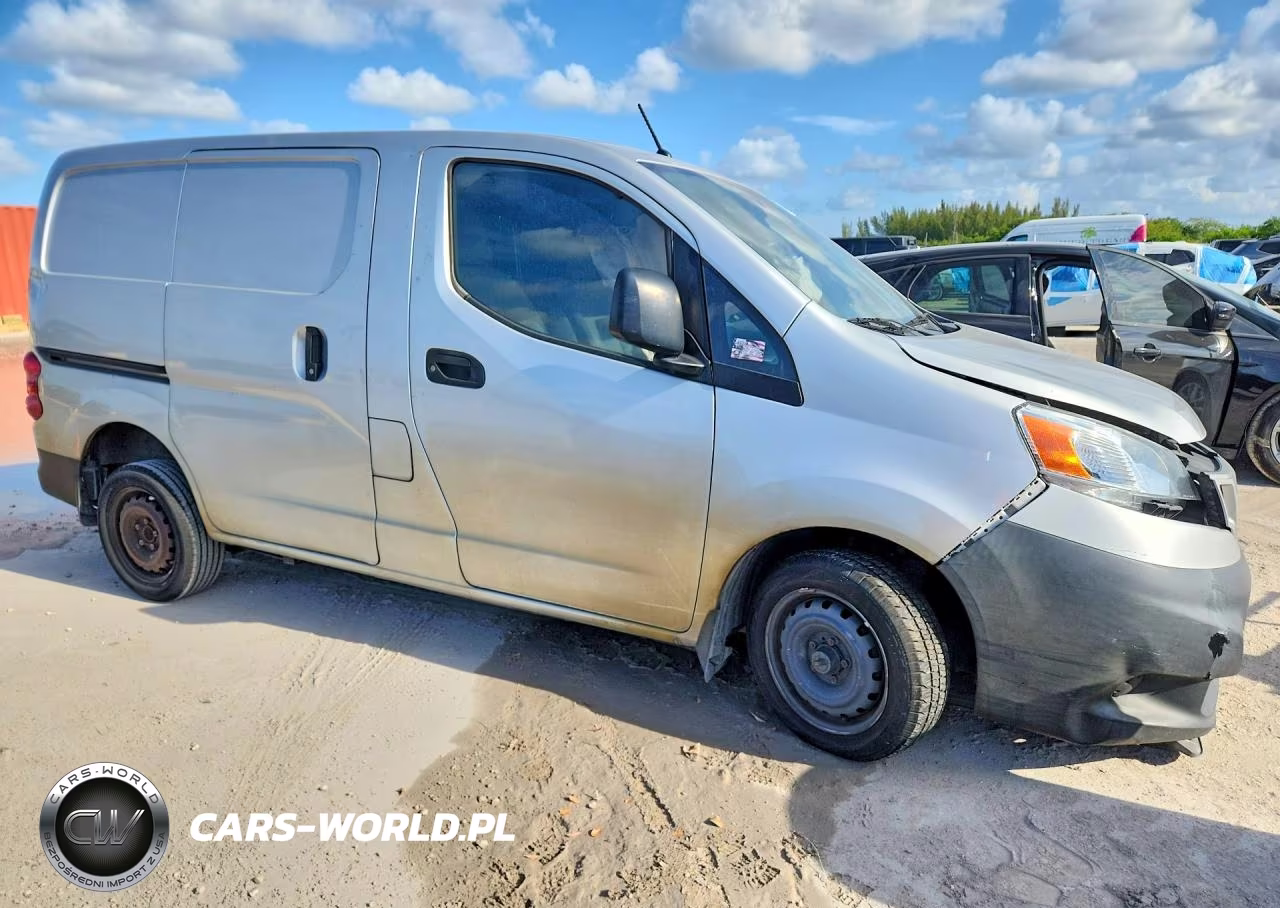 2018 Nissan Nv200 S VIN:3N6CM0KN7JK704696 - 4