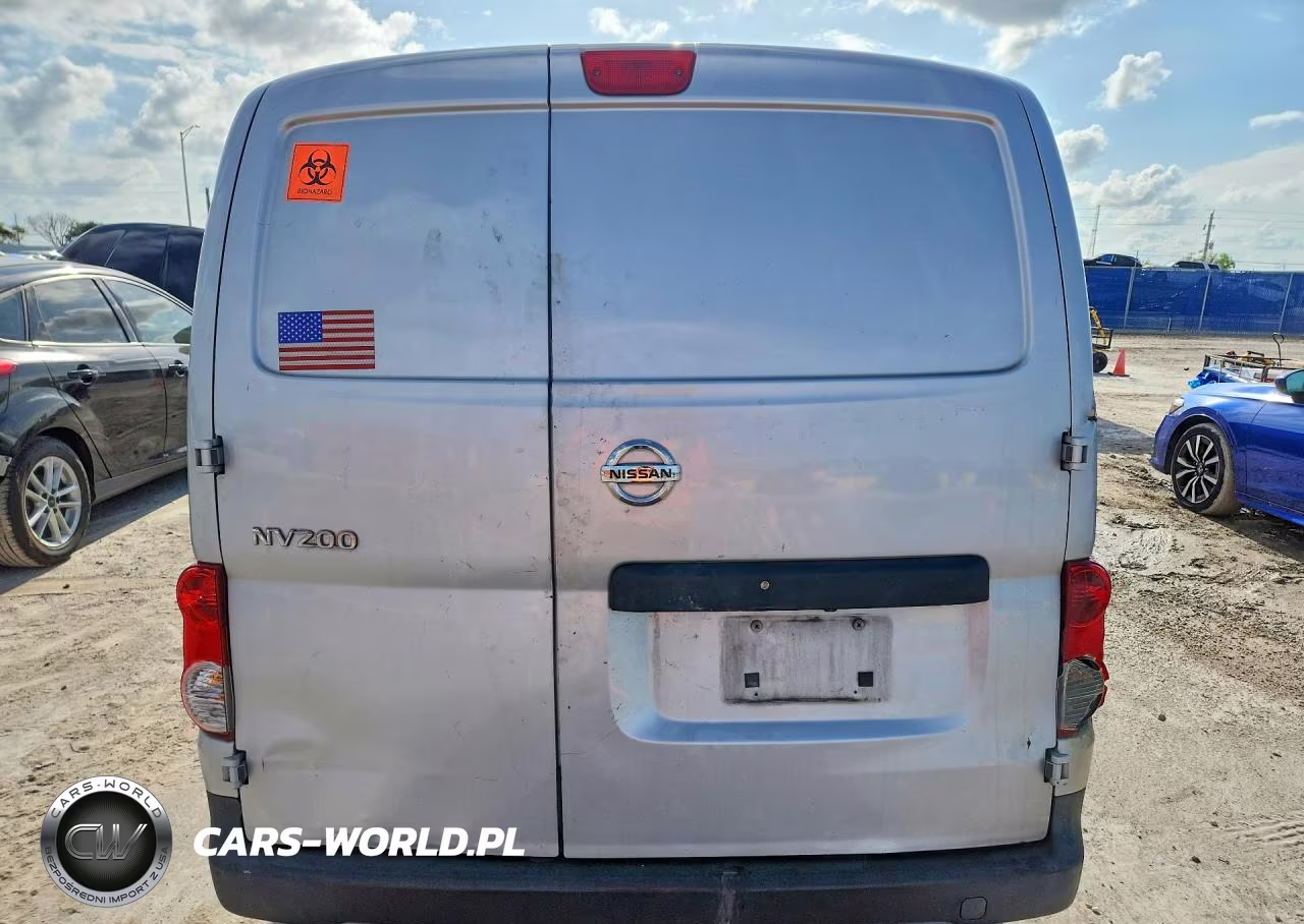 2018 Nissan Nv200 S VIN:3N6CM0KN7JK704696 - 6