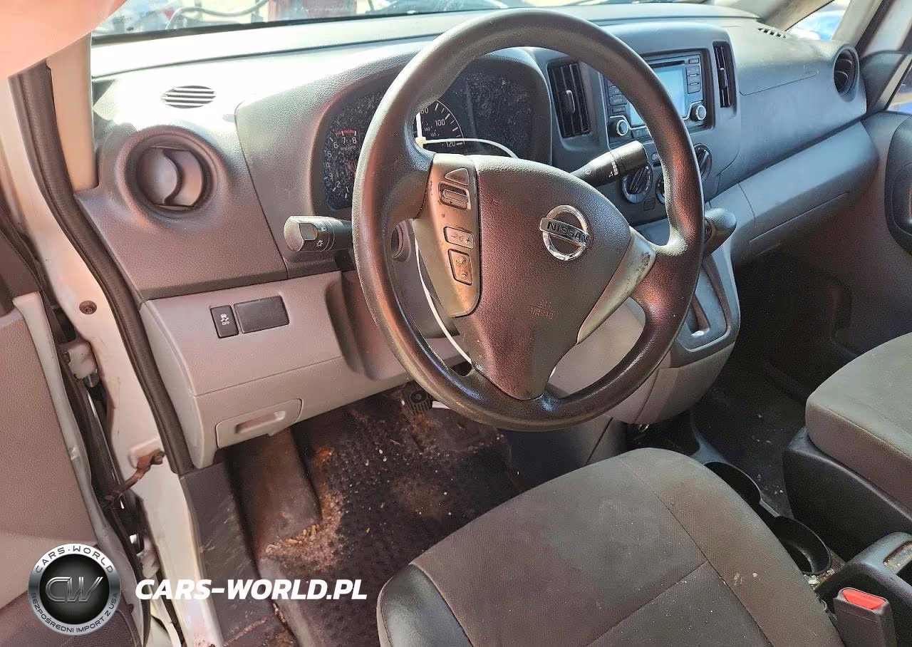 2018 Nissan Nv200 S VIN:3N6CM0KN7JK704696 - 8