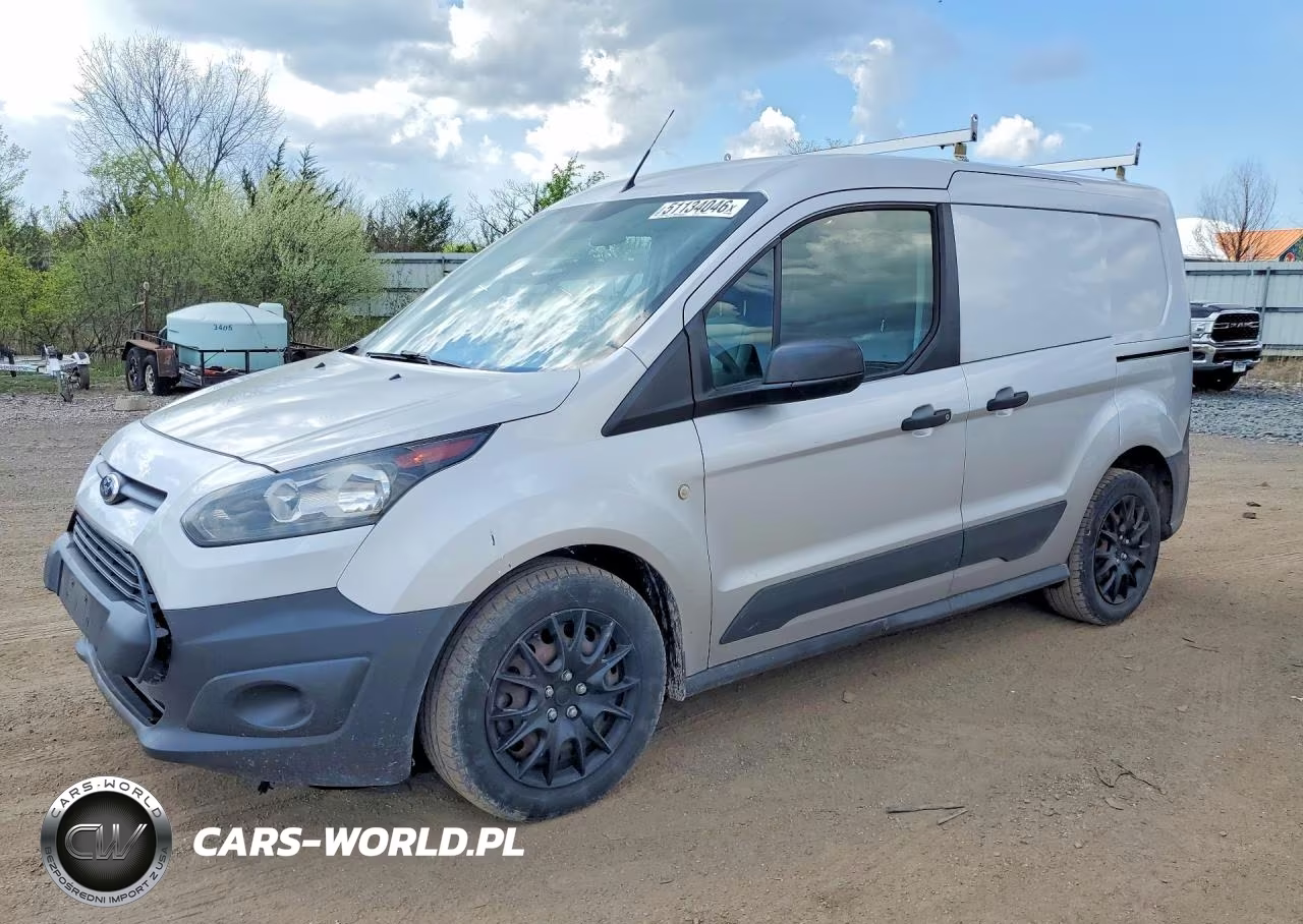 2016 Ford Transit Connect Xl Delivery Van