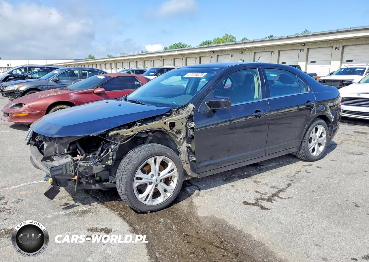 2012 Ford Fusion Se