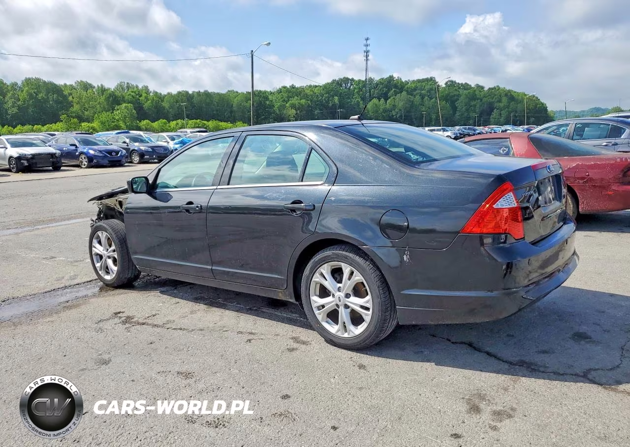 2012 Ford Fusion Se VIN:3FAHP0HA1CR210757 - 2