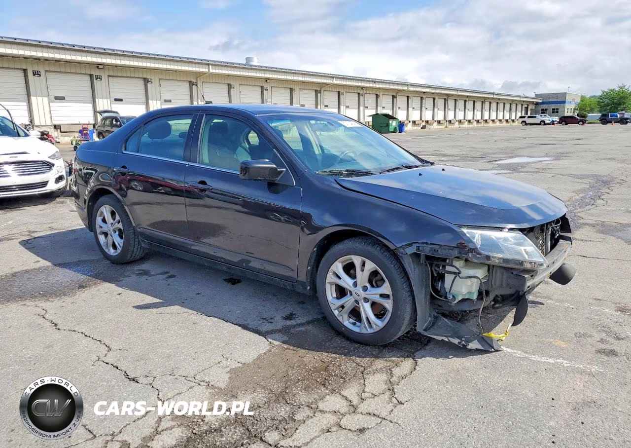 2012 Ford Fusion Se VIN:3FAHP0HA1CR210757 - 4