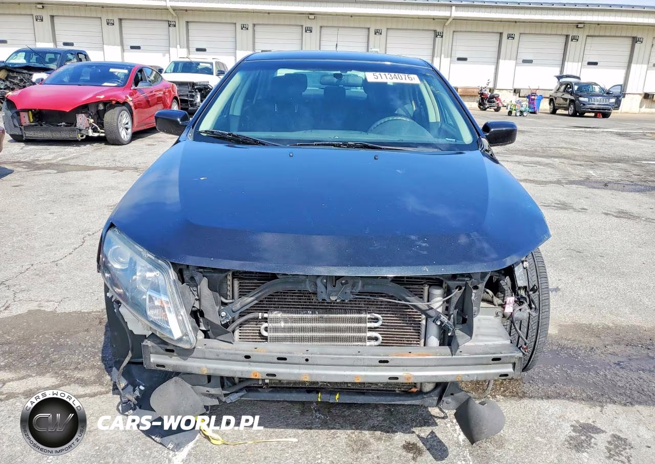 2012 Ford Fusion Se VIN:3FAHP0HA1CR210757 - 5