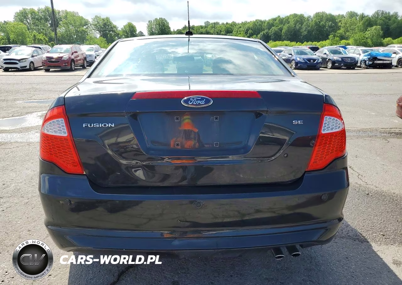 2012 Ford Fusion Se VIN:3FAHP0HA1CR210757 - 6