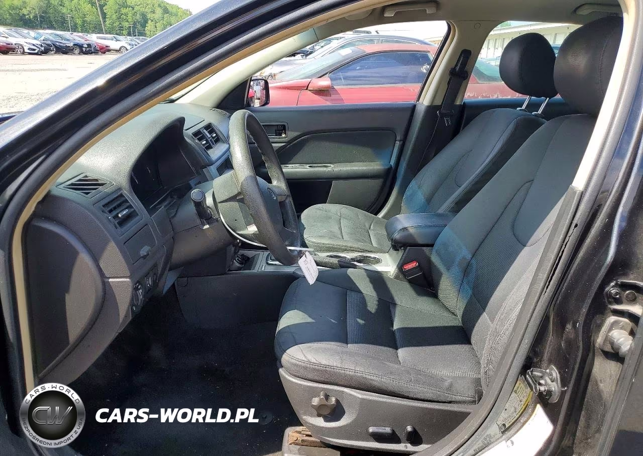 2012 Ford Fusion Se VIN:3FAHP0HA1CR210757 - 7