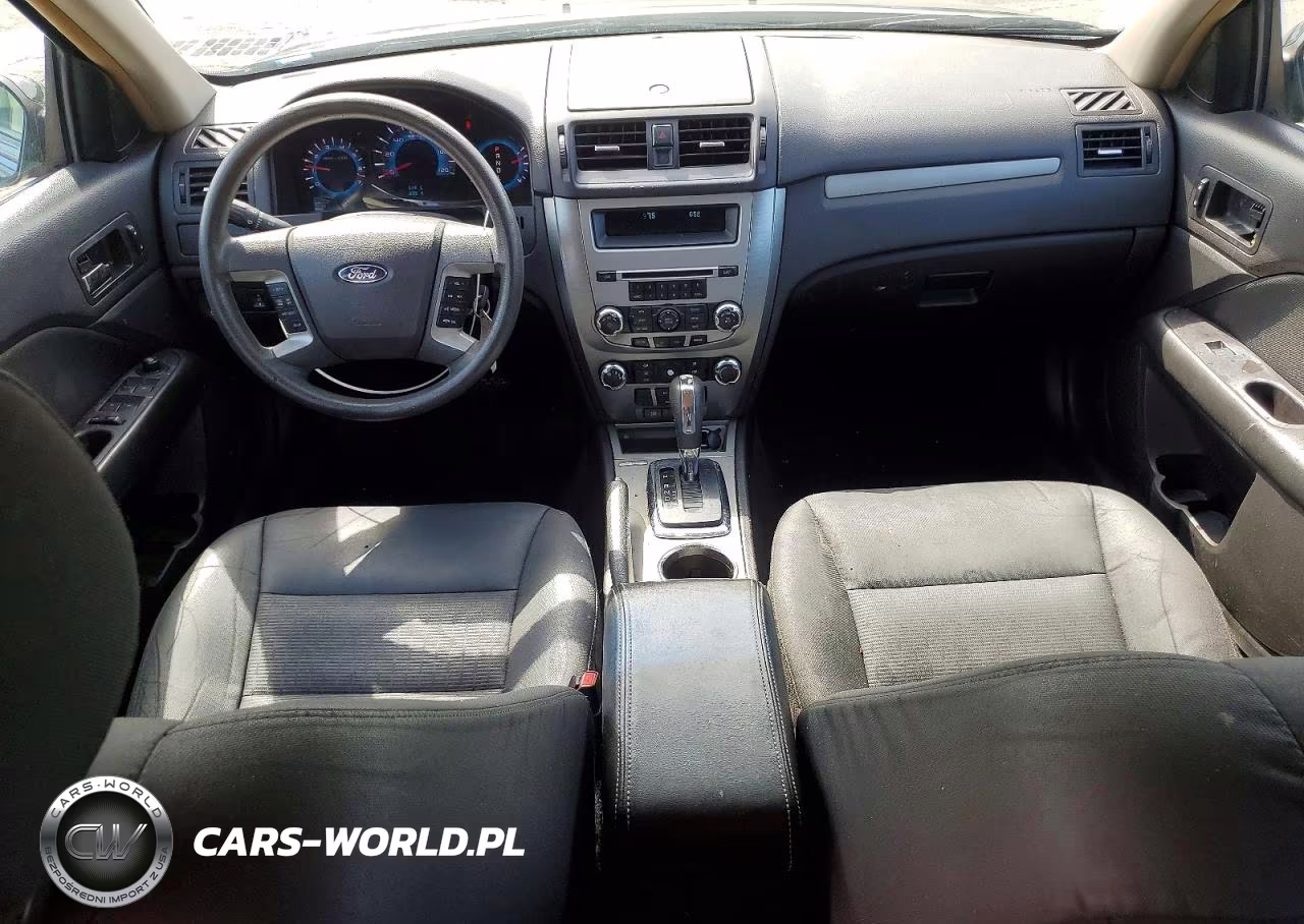 2012 Ford Fusion Se VIN:3FAHP0HA1CR210757 - 8