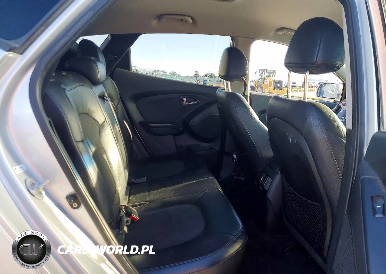 2014 Hyundai Tucson Se VIN:KM8JUCAG2EU878644 - 11