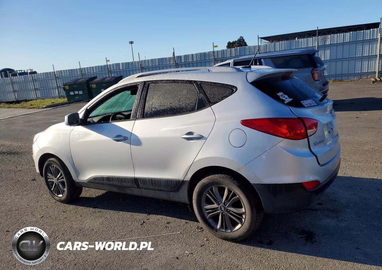 2014 Hyundai Tucson Se VIN:KM8JUCAG2EU878644 - 2