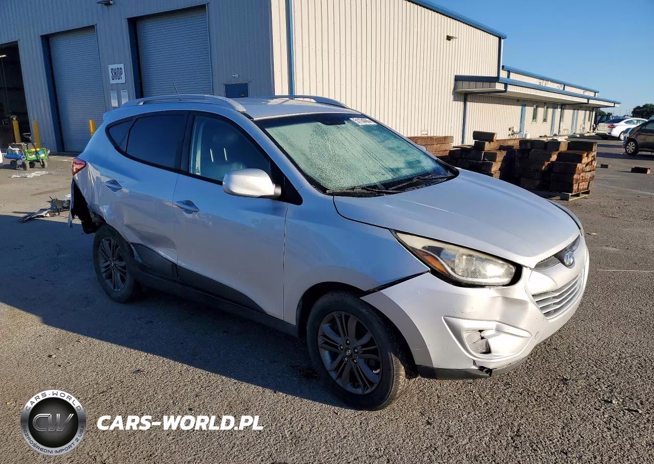 2014 Hyundai Tucson Se VIN:KM8JUCAG2EU878644 - 4