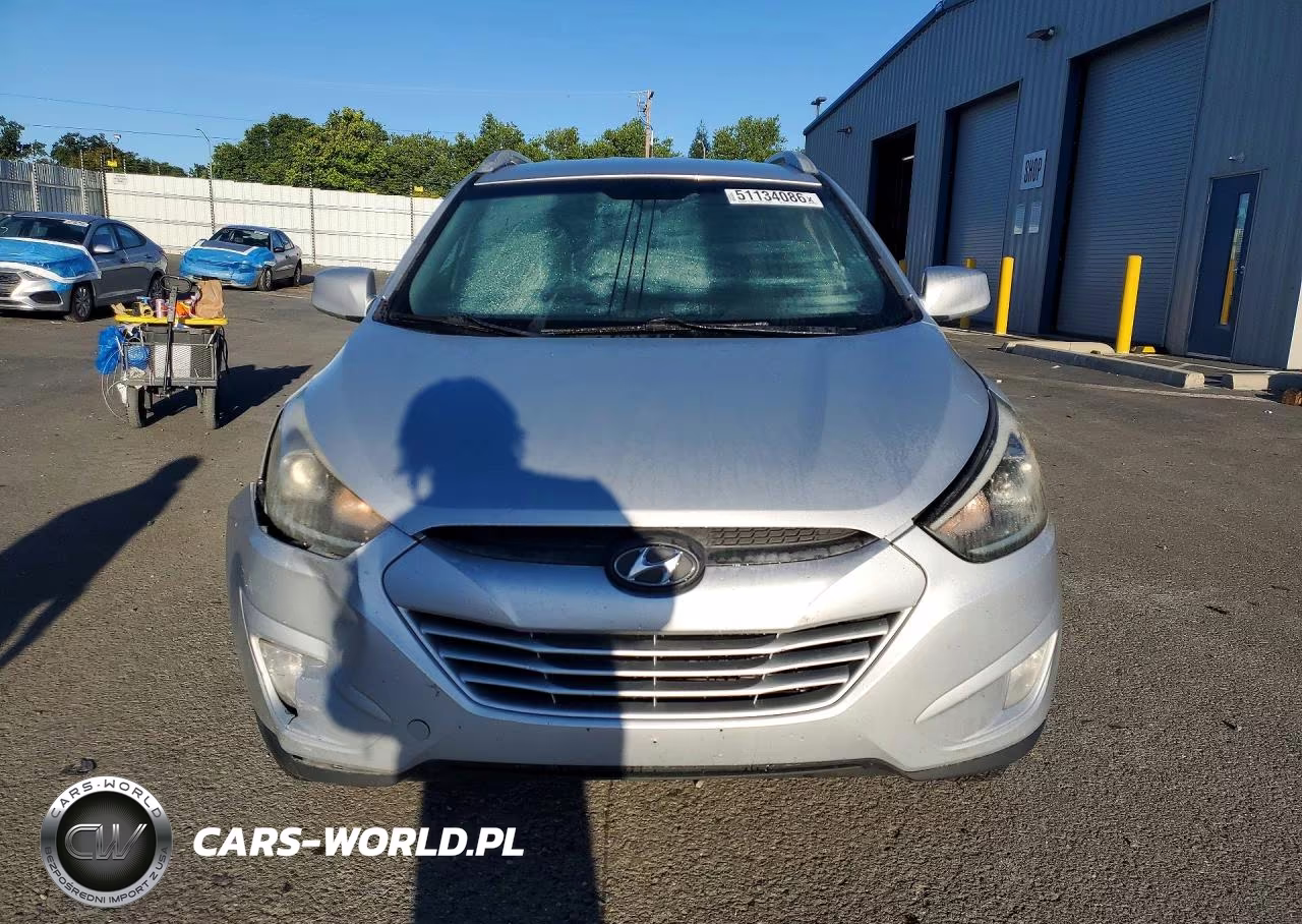 2014 Hyundai Tucson Se VIN:KM8JUCAG2EU878644 - 5
