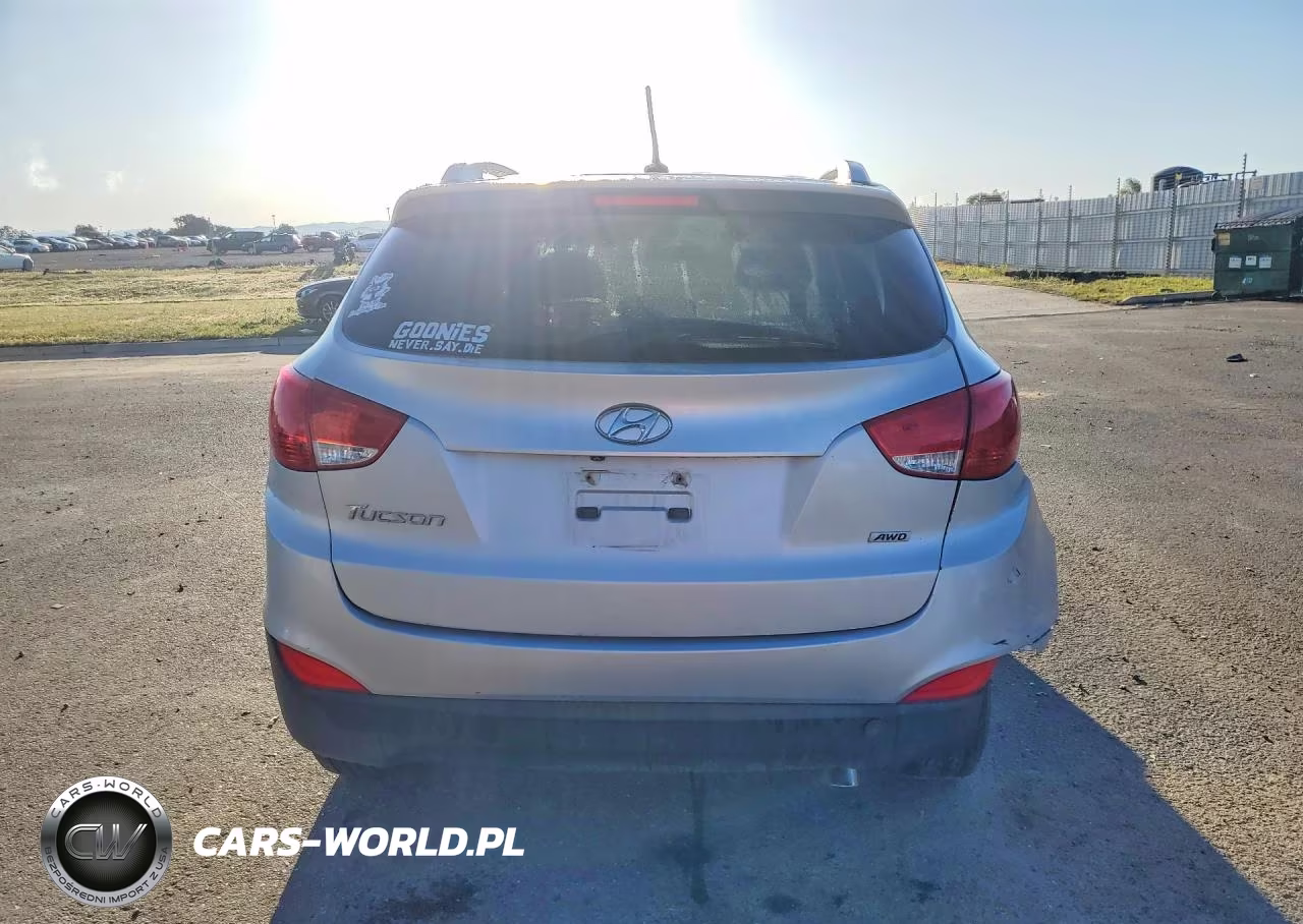 2014 Hyundai Tucson Se VIN:KM8JUCAG2EU878644 - 6