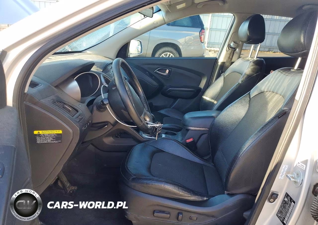 2014 Hyundai Tucson Se VIN:KM8JUCAG2EU878644 - 7