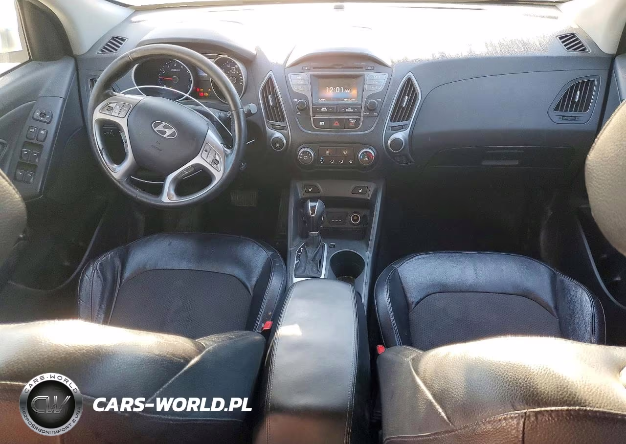 2014 Hyundai Tucson Se VIN:KM8JUCAG2EU878644 - 8