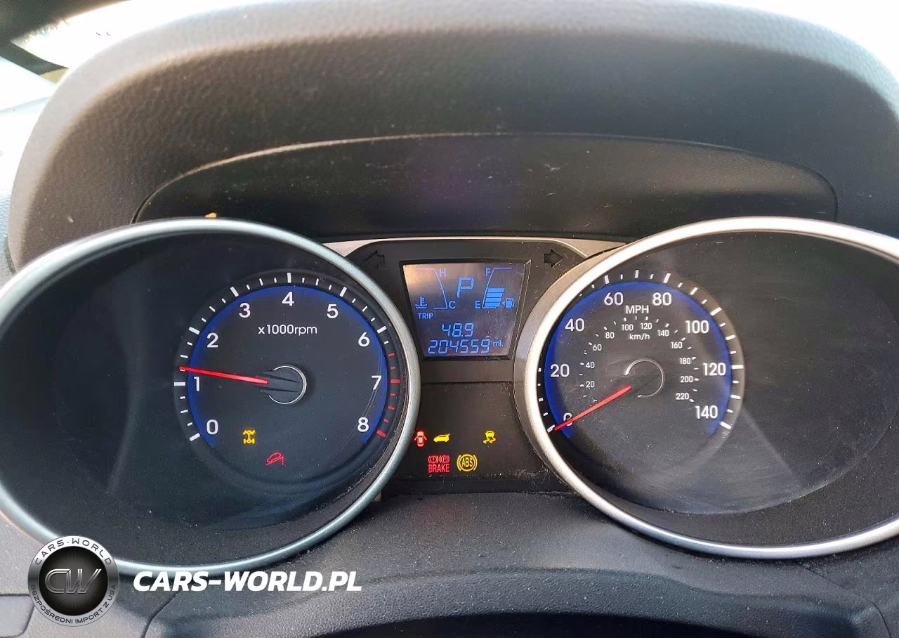 2014 Hyundai Tucson Se VIN:KM8JUCAG2EU878644 - 9