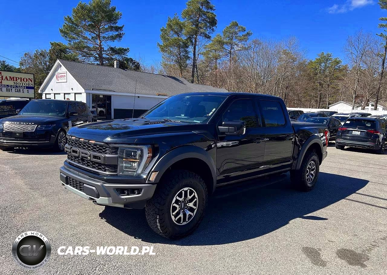2022 Ford F150 Raptor