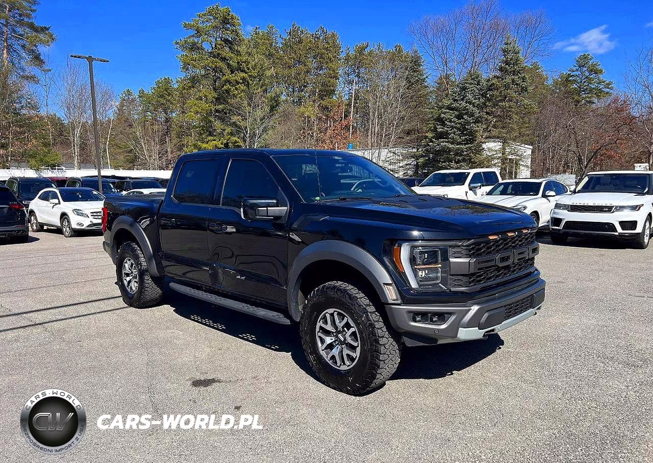 2022 Ford F150 Raptor VIN:1FTFW1RG3NFA85449 - 2