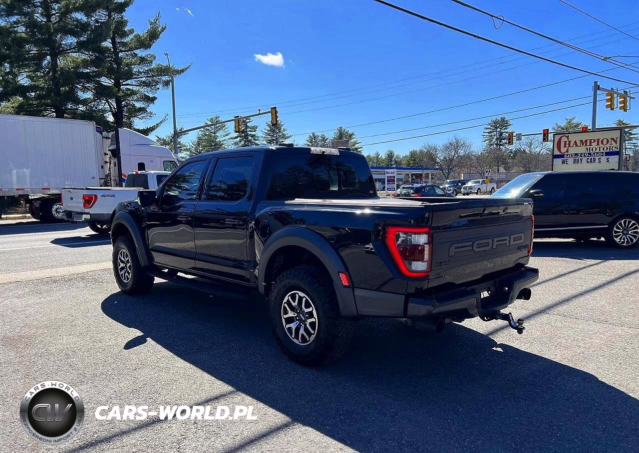 2022 Ford F150 Raptor VIN:1FTFW1RG3NFA85449 - 3