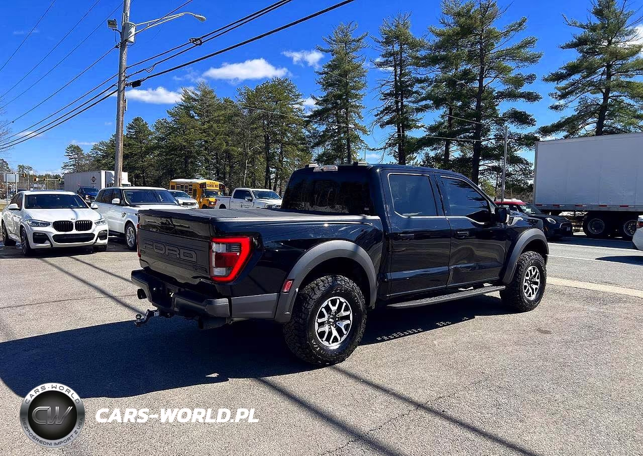 2022 Ford F150 Raptor VIN:1FTFW1RG3NFA85449 - 4