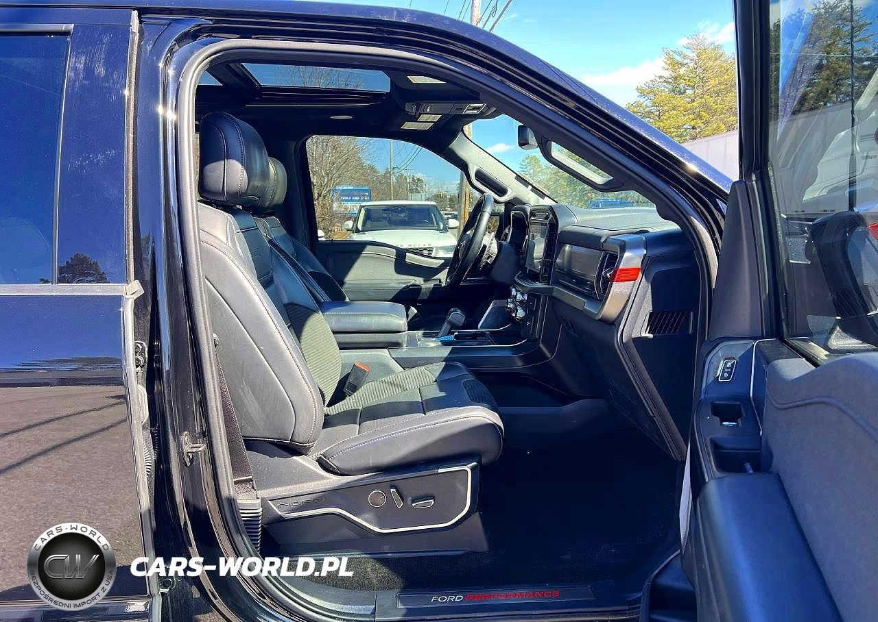 2022 Ford F150 Raptor VIN:1FTFW1RG3NFA85449 - 5