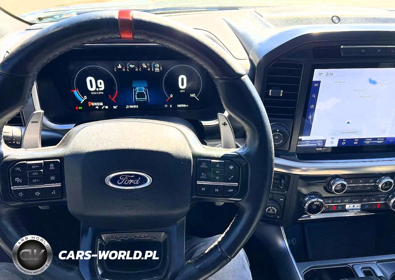 2022 Ford F150 Raptor VIN:1FTFW1RG3NFA85449 - 7