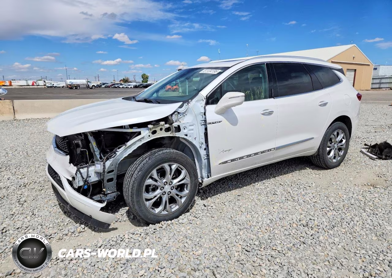 2021 Buick Enclave Avenir